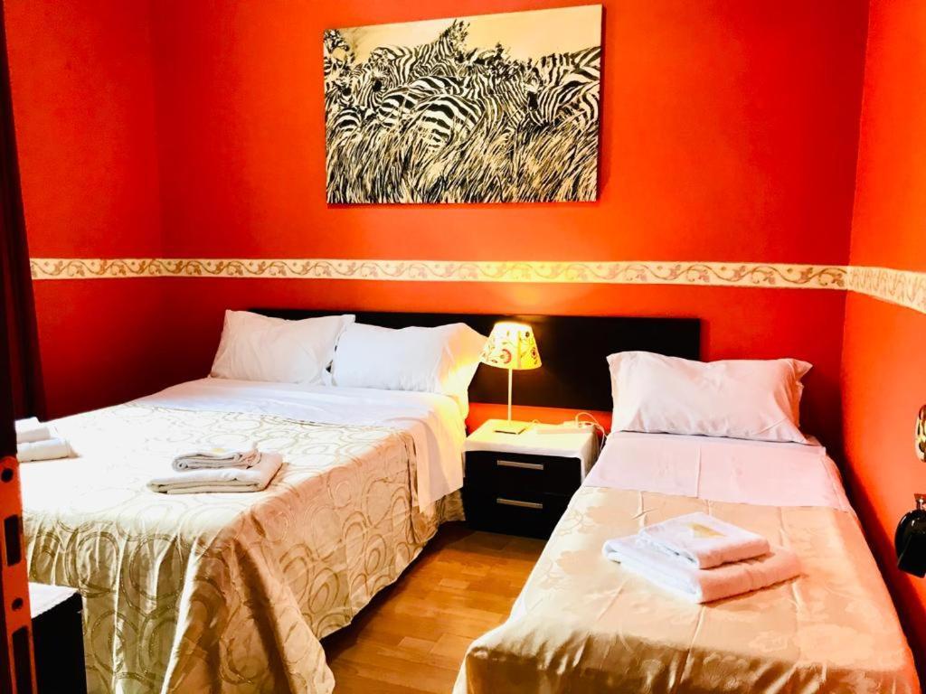 רומא Green Guesthouse מראה חיצוני תמונה