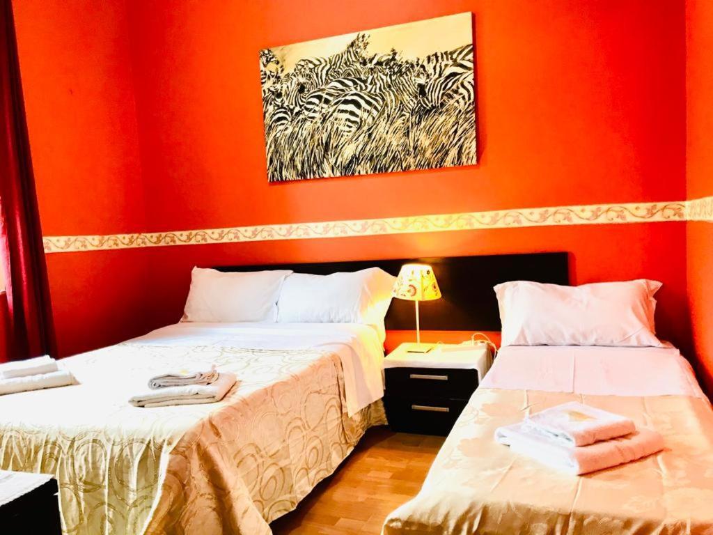 רומא Green Guesthouse מראה חיצוני תמונה