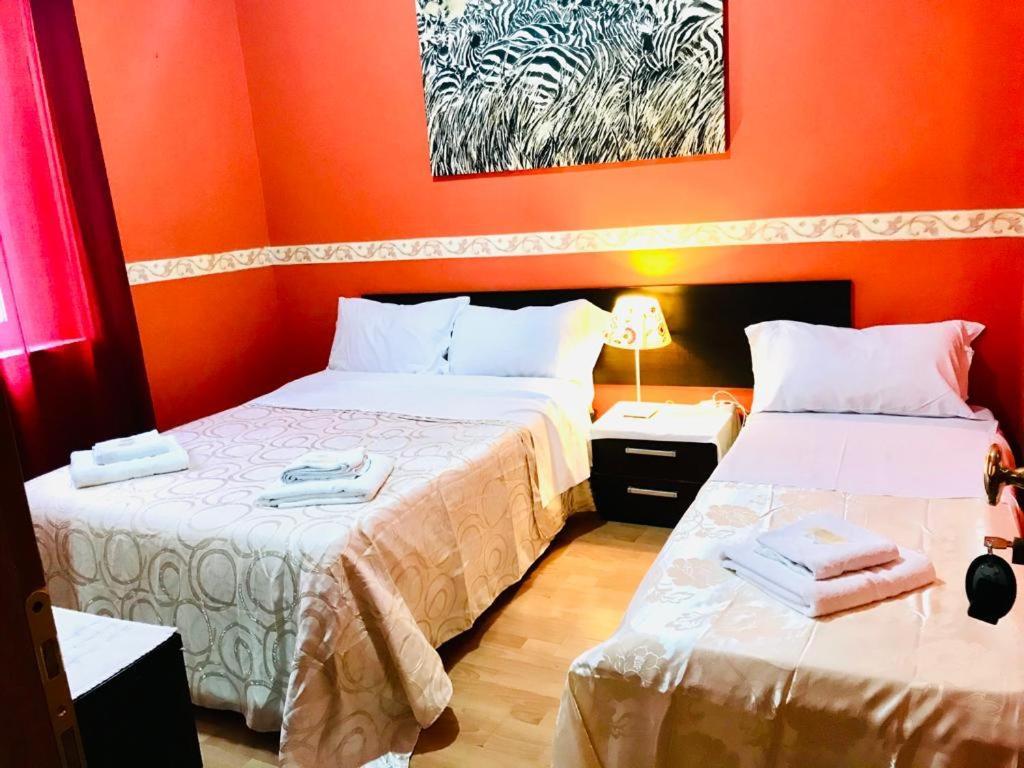 רומא Green Guesthouse מראה חיצוני תמונה