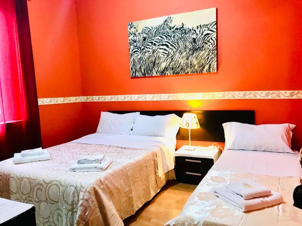 רומא Green Guesthouse מראה חיצוני תמונה