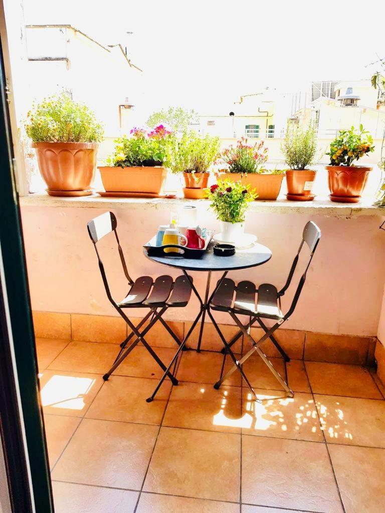רומא Green Guesthouse מראה חיצוני תמונה