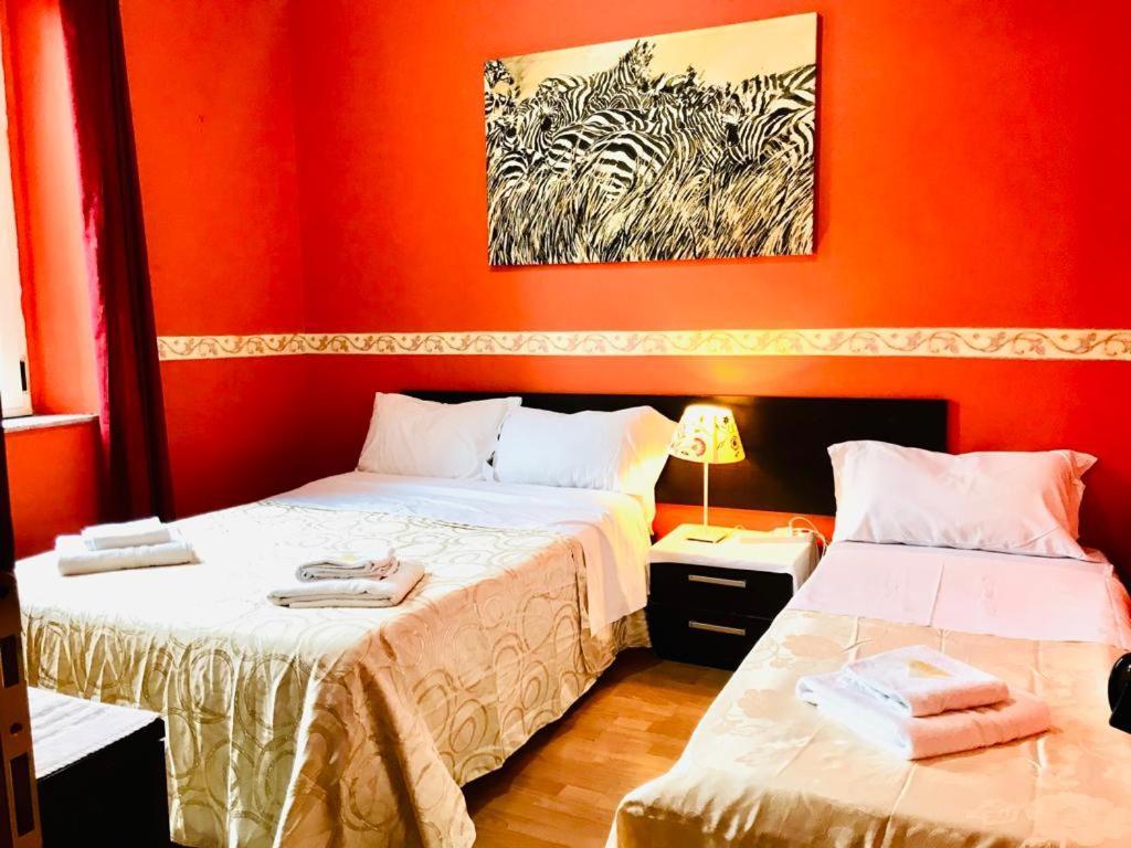 רומא Green Guesthouse מראה חיצוני תמונה