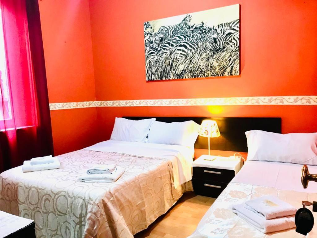 רומא Green Guesthouse מראה חיצוני תמונה